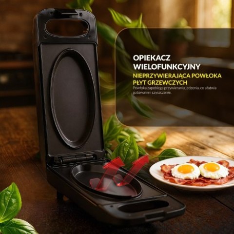 AD 3066 Opiekacz wielofunkcyjny - opiekanie, pieczenie, grillowanie