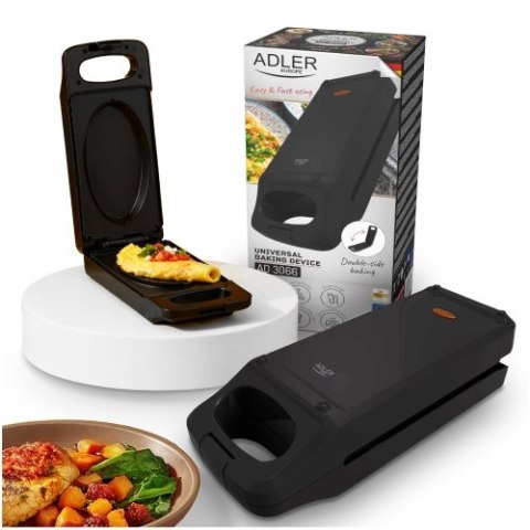 AD 3066 Opiekacz wielofunkcyjny - opiekanie, pieczenie, grillowanie