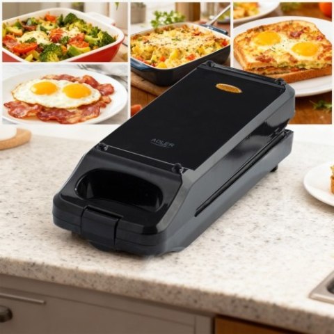 AD 3066 Opiekacz wielofunkcyjny - opiekanie, pieczenie, grillowanie