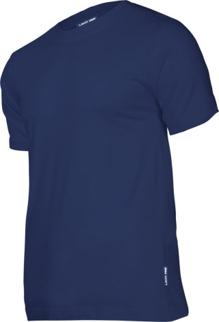 Koszulka t-shirt 180g/m2, granatowa, "l", ce, lahti