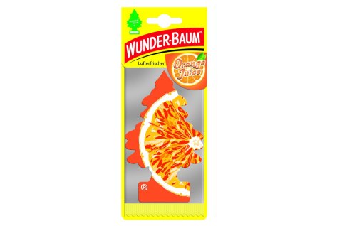 Odświeżacz wunder baum - pomarańcza