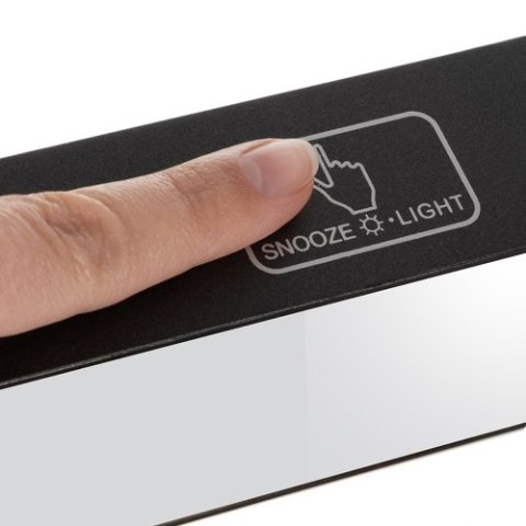 Budzik- zegar LED Izoxis 24736