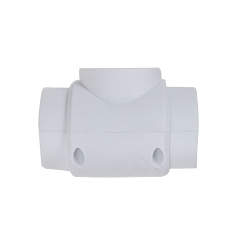 ELK302W Esperanza rozgałęźnik elektr. 3 gn. biały