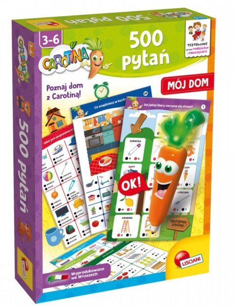 Gra carotina 500 pytań - mój dom