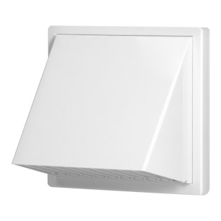 Kratka z okapem ?125, biała