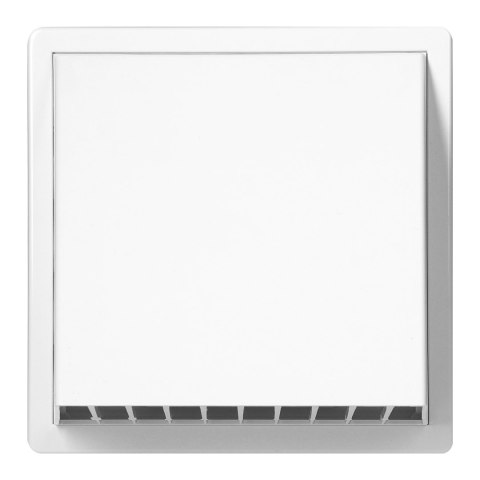 Kratka z okapem ?125, biała