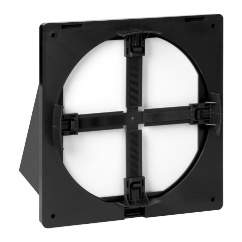 Kratka z okapem ?80-150, grafitowa