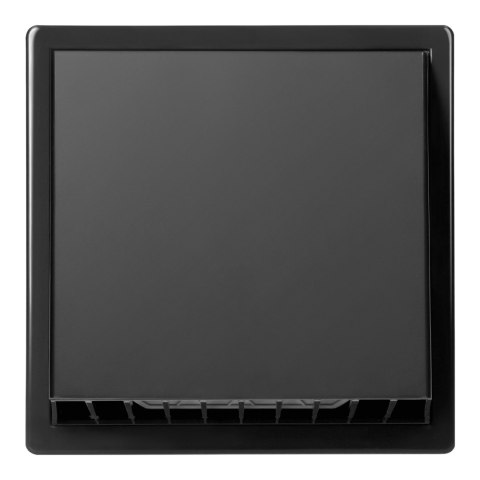 Kratka z okapem ?80-150, grafitowa