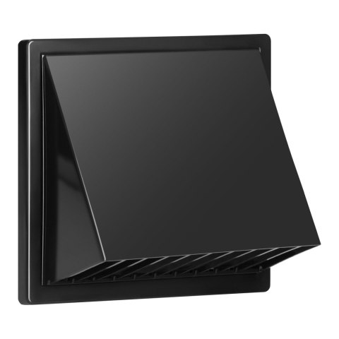 Kratka z okapem ?80-150, grafitowa