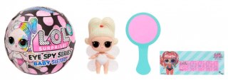 Laleczka l.o.l. surprise eye spy baby sisters