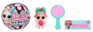 Laleczka l.o.l. surprise eye spy baby sisters