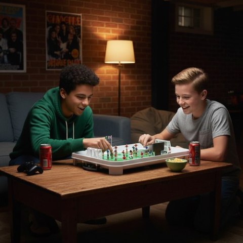 Piłkarzyki sprężynowe 26644