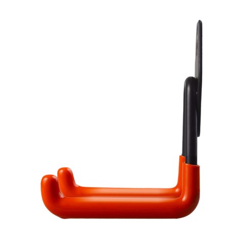 Uchwyt ścienny do garażu Maclean, na opony, narzędzia ogrodnicze, drabinę, węże. stalowy, max. obciążenie 70kg, MC-442