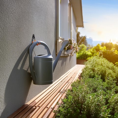 Uchwyt ścienny do garażu Maclean, na opony, narzędzia ogrodnicze, drabinę, węże. stalowy, max. obciążenie 70kg, MC-442