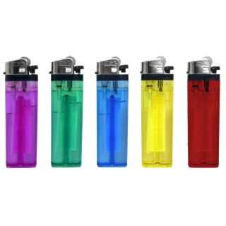 Zapalniczka jednorazowa krzesiwowa as-208tc5, display 25 szt