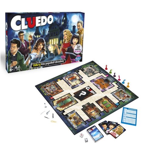 Gra CLUEDO 38712 /4
