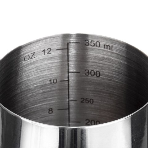 Mlecznik Stalowy z Miarką do 350 ml