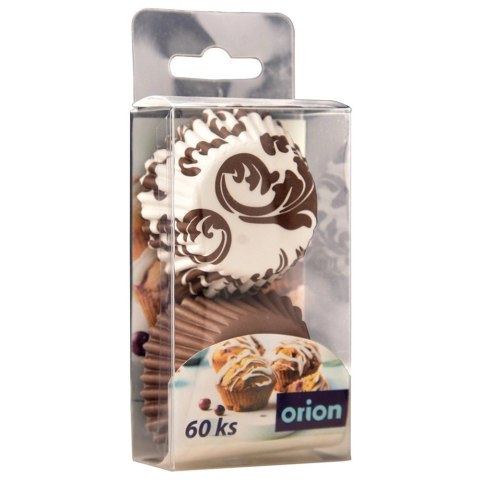 Papilotki Papierowe do Muffinek 60 szt 5,5 cm ORION Dekoracyjne