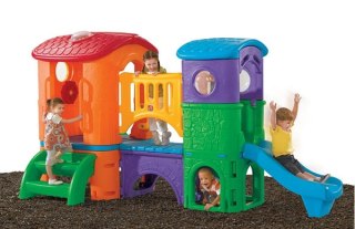 STEP2 Plac Zabaw Most z Tunelem Kolor