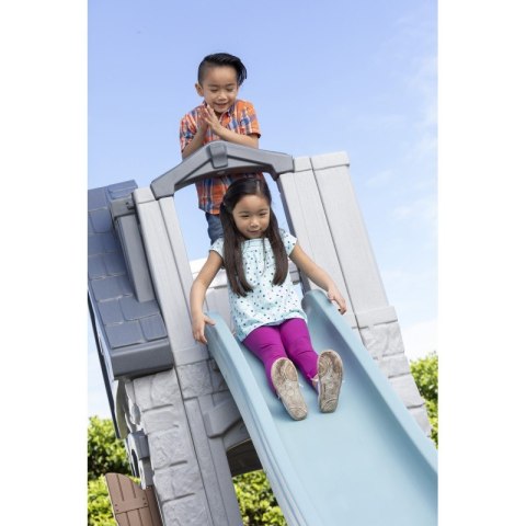 STEP2 Plac zabaw 2w1 Zjeżdżalnia Domek Ogrodowy Enchanting Adventures 2-Story