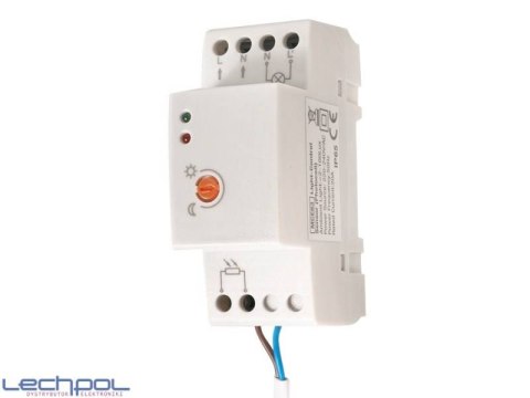URZ0836 Wyłącznik zmierzchowy na szynę DIN MCE83