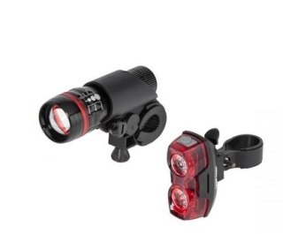 URZ0910 Komplet świateł do roweru