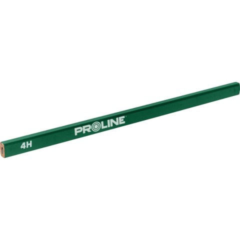 38102 Ołówek murarski zielony 4H 245mm, 2 sztuki, Proline