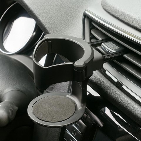 AP23 Uchwyt na kubek do samochodu black