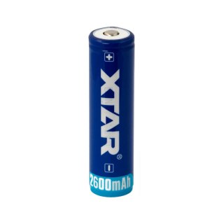 Akumulator XTAR 18650 3,7V Li-ion 2600mAh z zabezpieczeniem
