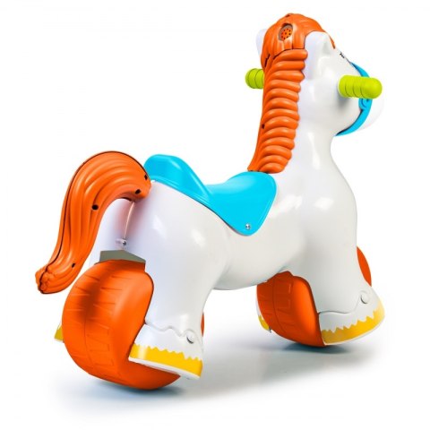 FEBER Interaktywny Bujany Konik 2w1 - Jeździk Biegowy