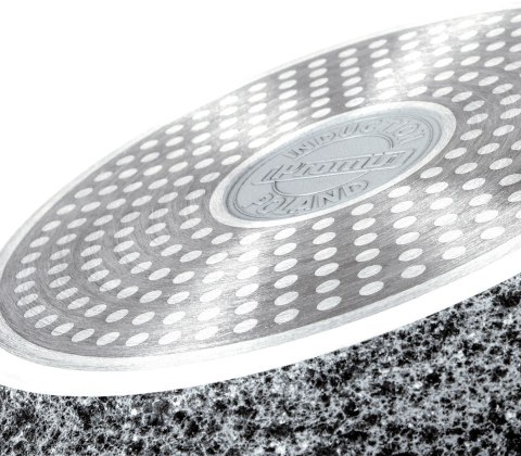 PROMIS Komplet Garnków Granitowych 8 el. Indukcja/Gaz