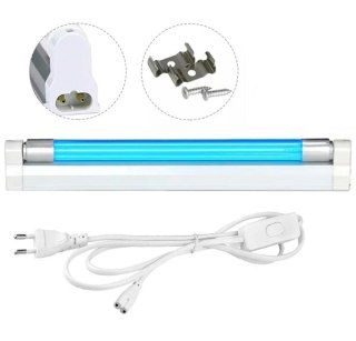UV11 Świetlówka 8w uv-uvc lampa włącznik