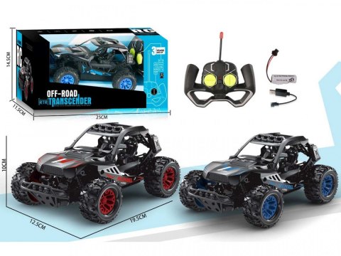 Auto r/c off-road 27mhz ładowanie usb