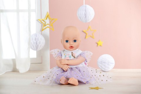 Baby born fioletowa sukienka tutu dla lalki 43 cm