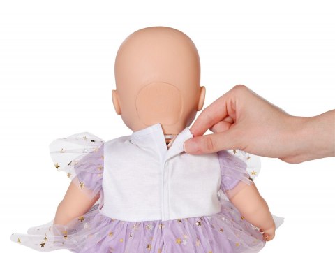 Baby born fioletowa sukienka tutu dla lalki 43 cm