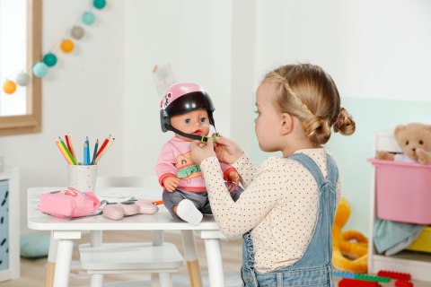 Baby born kask dla lalki 43 cm