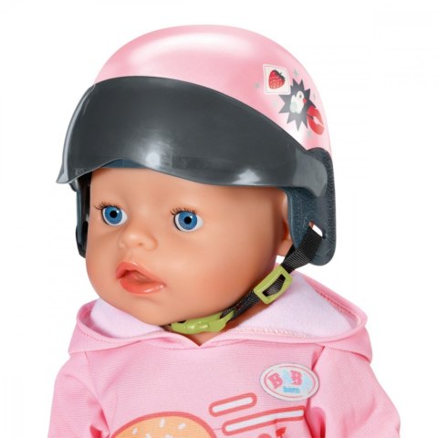 Baby born kask dla lalki 43 cm