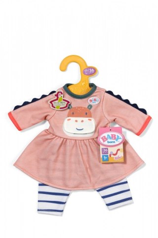 Baby born sukienka dżungla długie rękawy 36 cm