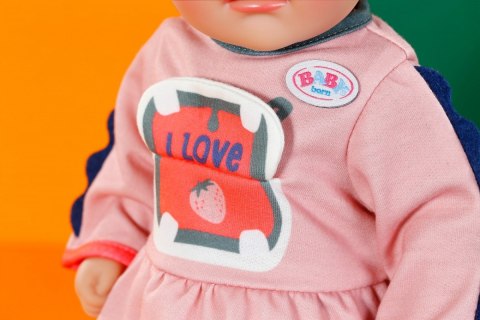 Baby born sukienka dżungla długie rękawy 36 cm