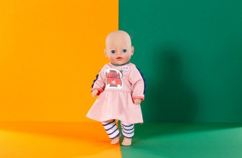 Baby born sukienka dżungla długie rękawy 36 cm