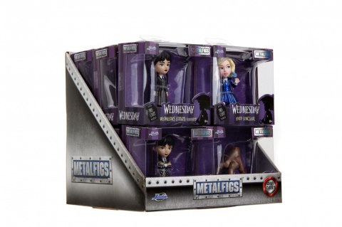 Figurka metalowa wednesday 4 rodzaje 6.5 cm