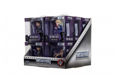 Figurka metalowa wednesday 4 rodzaje 6.5 cm