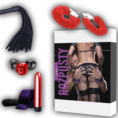 Gra Dla Dorosłych - GRA ROZPUSTY Z WIBRATOREM