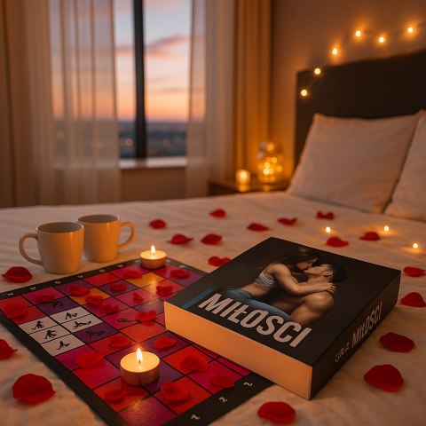 Gra Planszowa Dla Dorosłych - GRA MIŁOŚCI