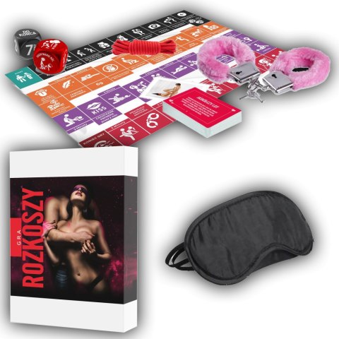 Gra Planszowa Dla Dorosłych - GRA ROZKOSZY