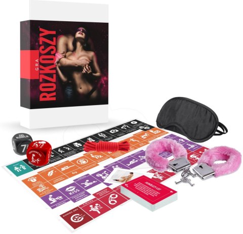 Gra Planszowa Dla Dorosłych - GRA ROZKOSZY