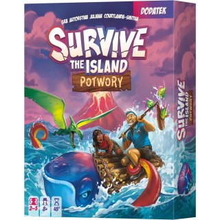 Gra survive the island: potwory