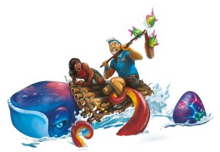 Gra survive the island: potwory