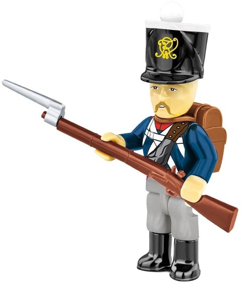 Klocki Żołnierze pruscy 39 elementów