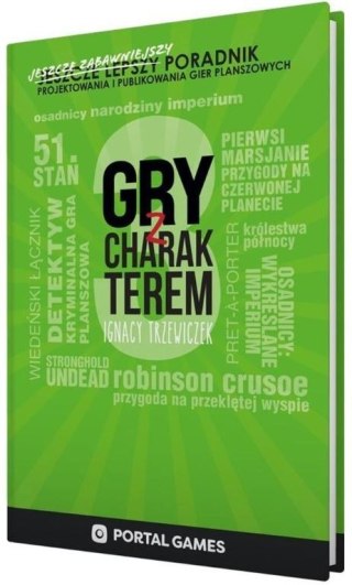 Książka gry z charakterem 3